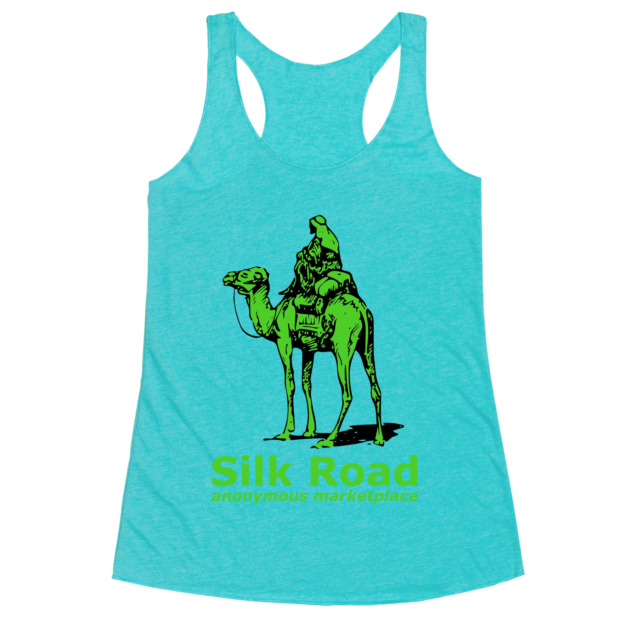 Silk Road Racerback Tank